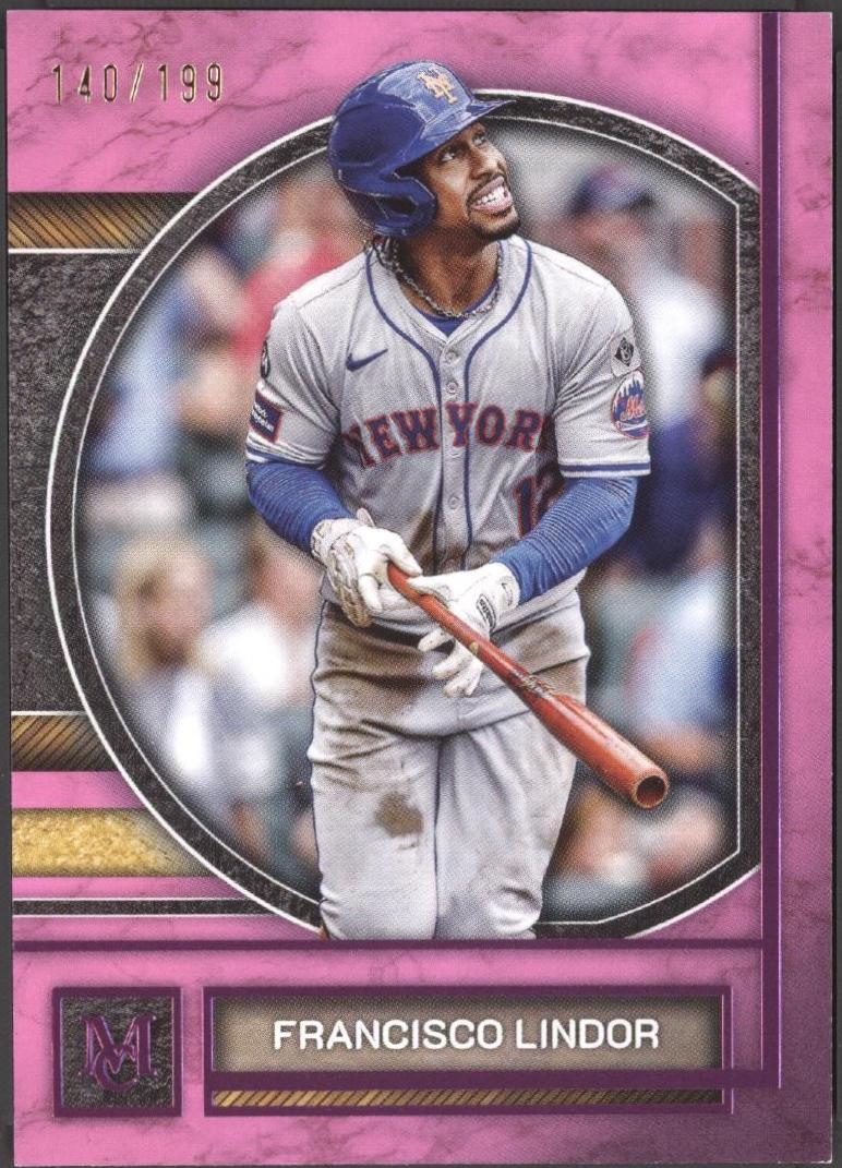 Francisco Lindor [Pink Sapphire] #93