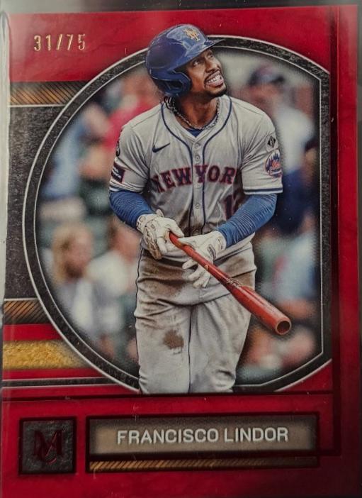 Francisco Lindor [Ruby] #93