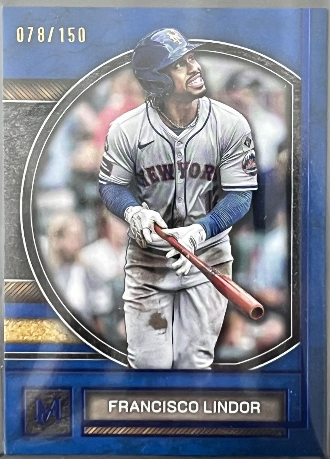 Francisco Lindor [Sapphire] #93