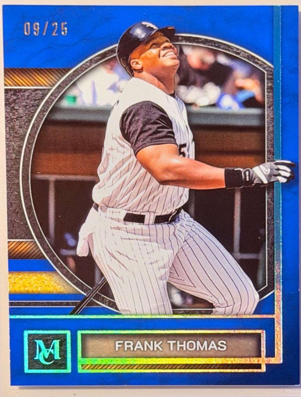 Frank Thomas [Blue Topaz] #41