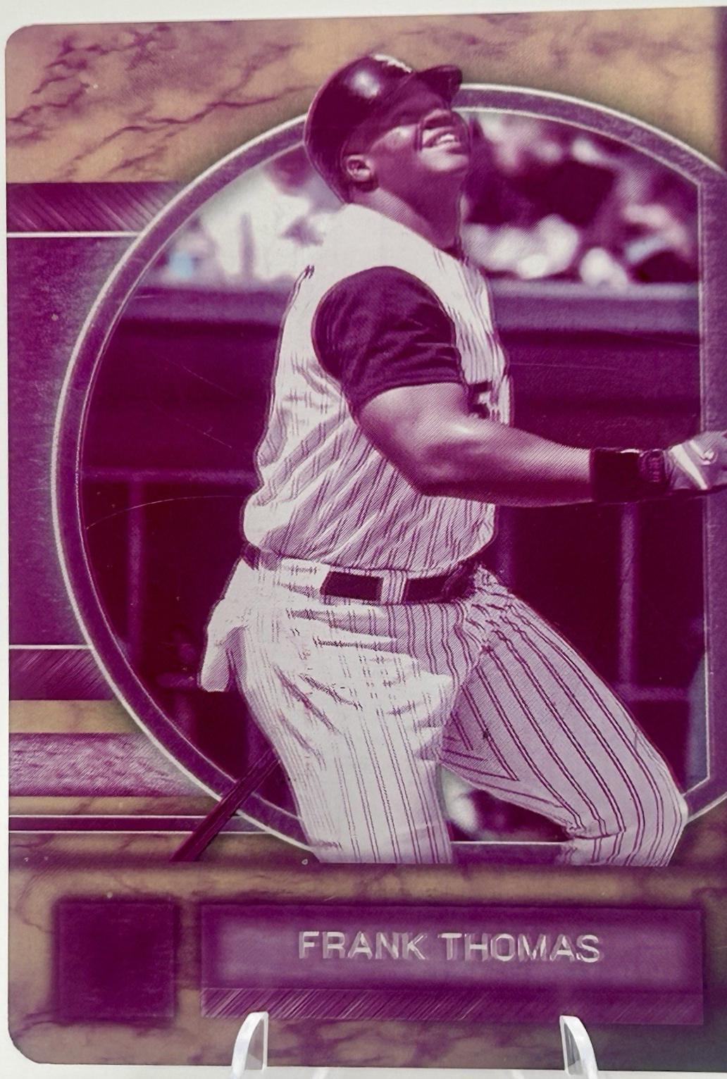 Frank Thomas [Printing Plate] #41