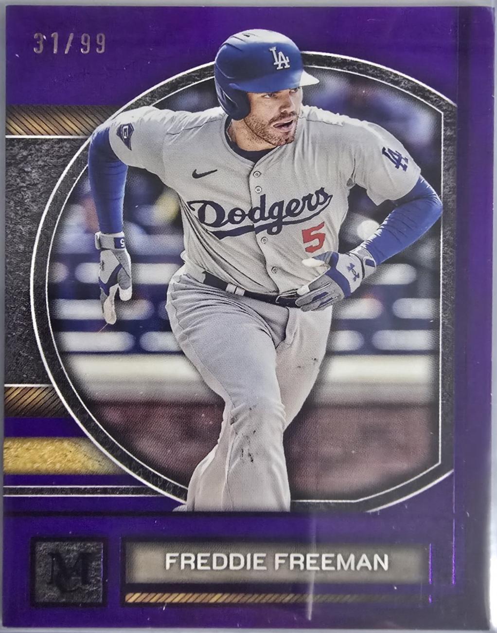 Freddie Freeman [Amethyst] #66