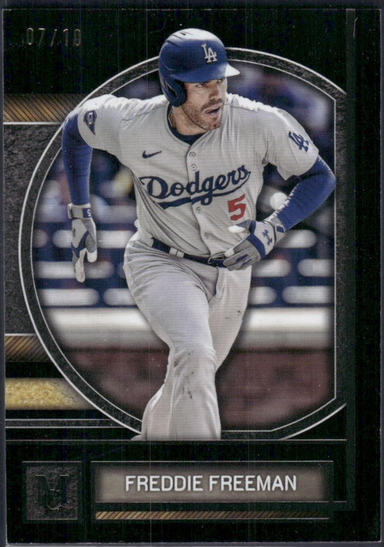 Freddie Freeman [Black Diamond] #66
