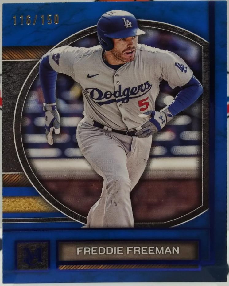 Freddie Freeman [Blue Topaz] #66