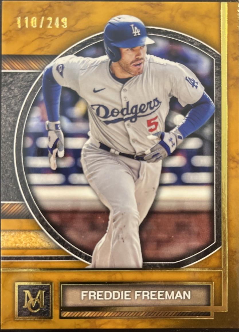 Freddie Freeman [Gold] #66
