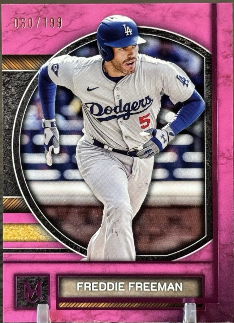 Freddie Freeman [Pink Sapphire] #66