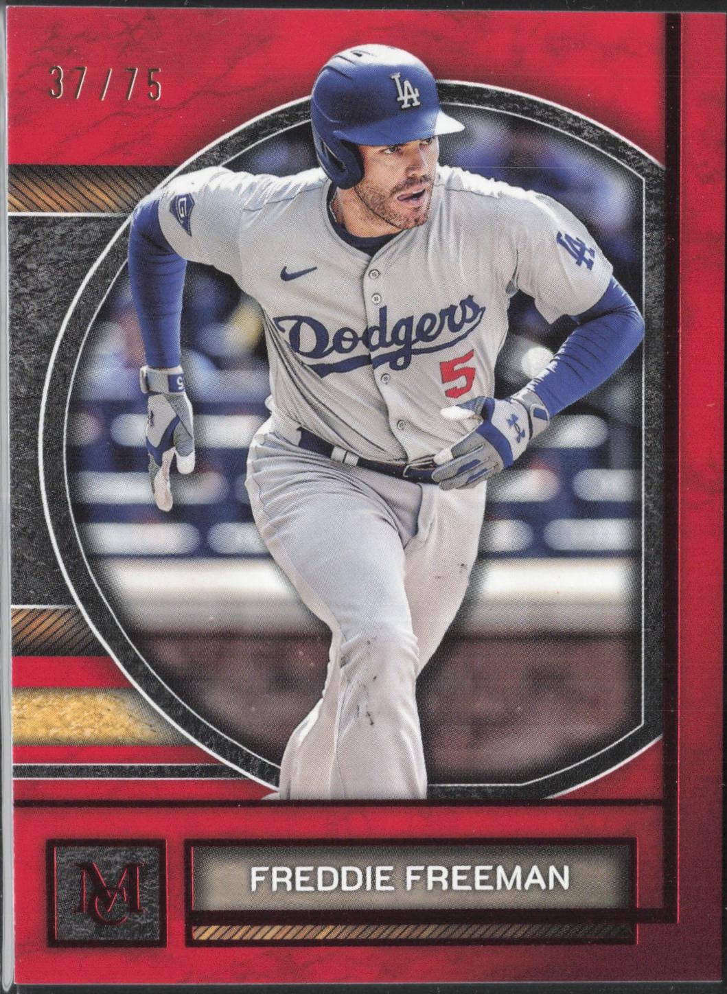 Freddie Freeman [Ruby] #66