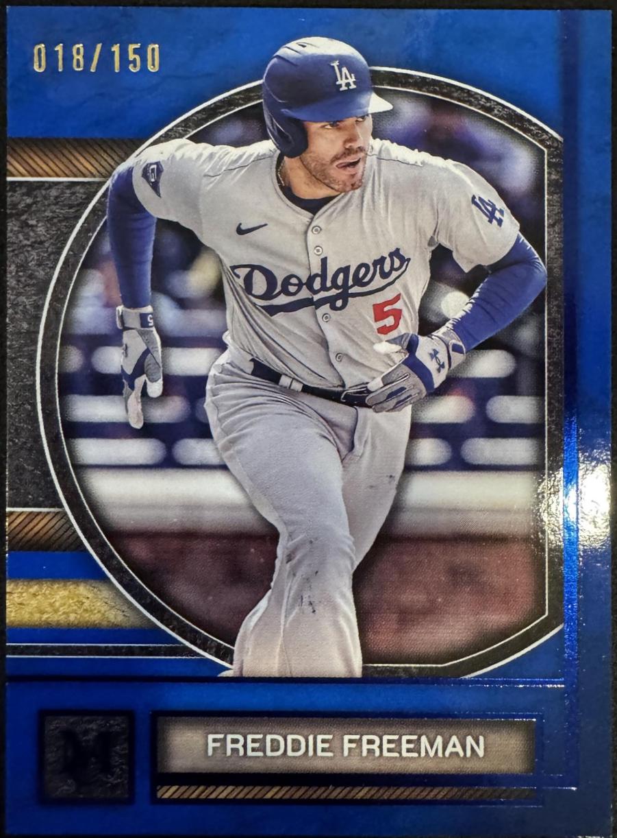 Freddie Freeman [Sapphire] #66