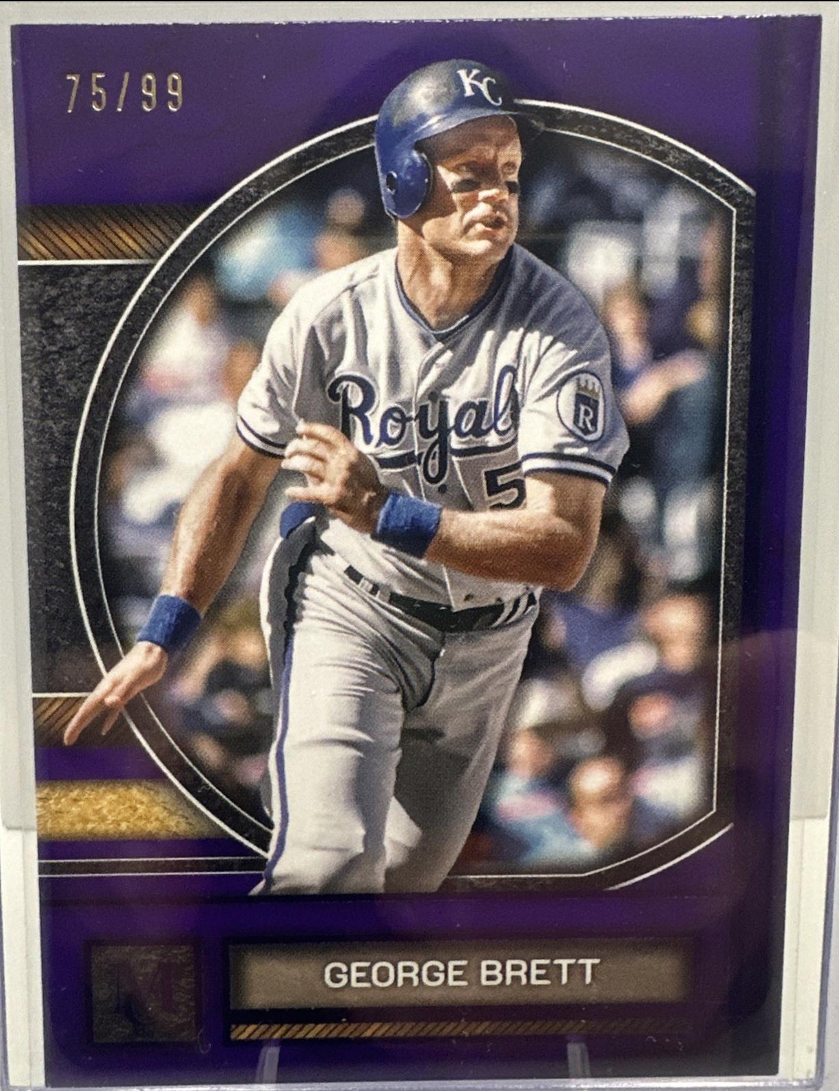George Brett [Amethyst] #98