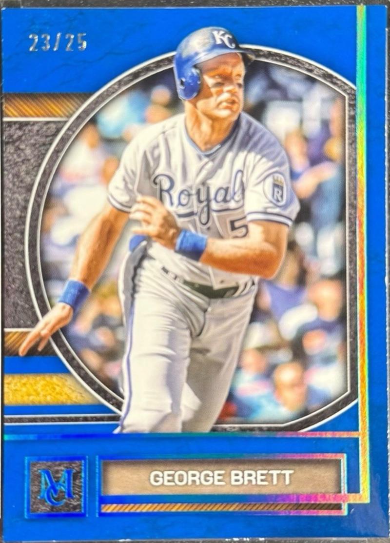 George Brett [Blue Topaz] #98