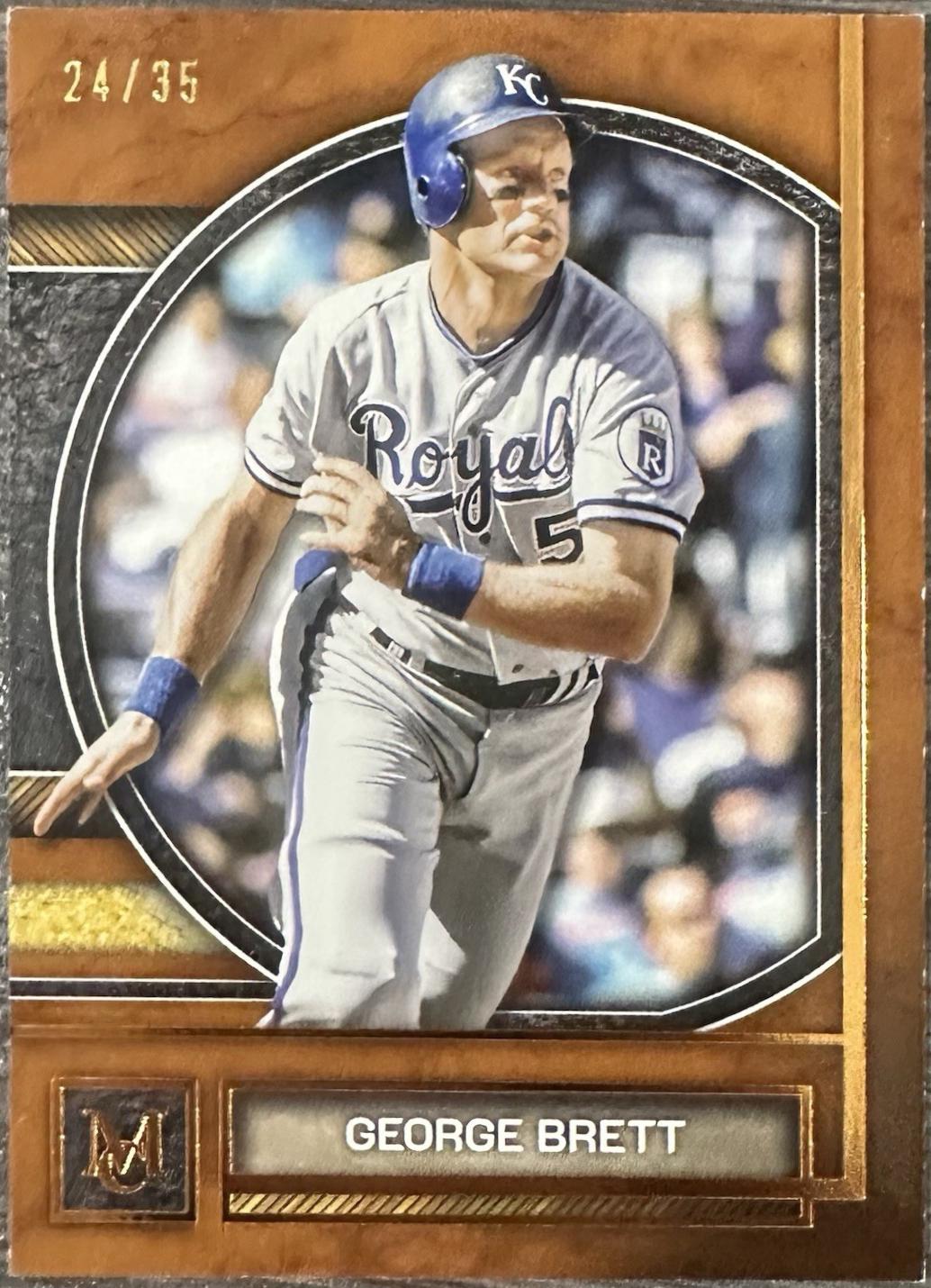 George Brett [Bronze] #98