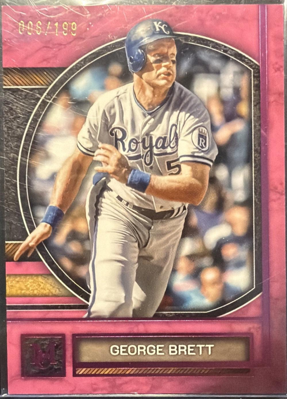 George Brett [Pink Sapphire] #98