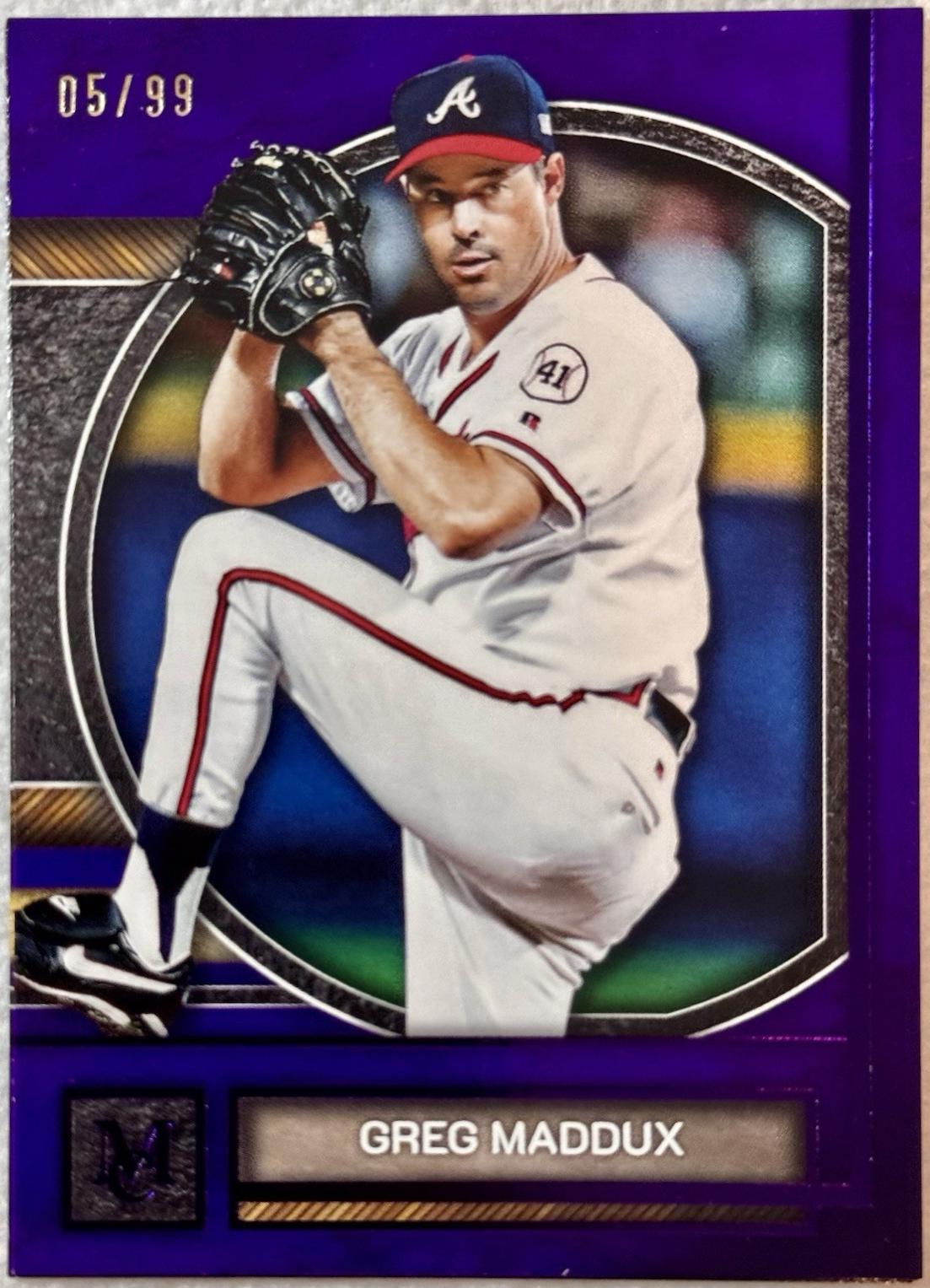 Greg Maddux [Amethyst] #19