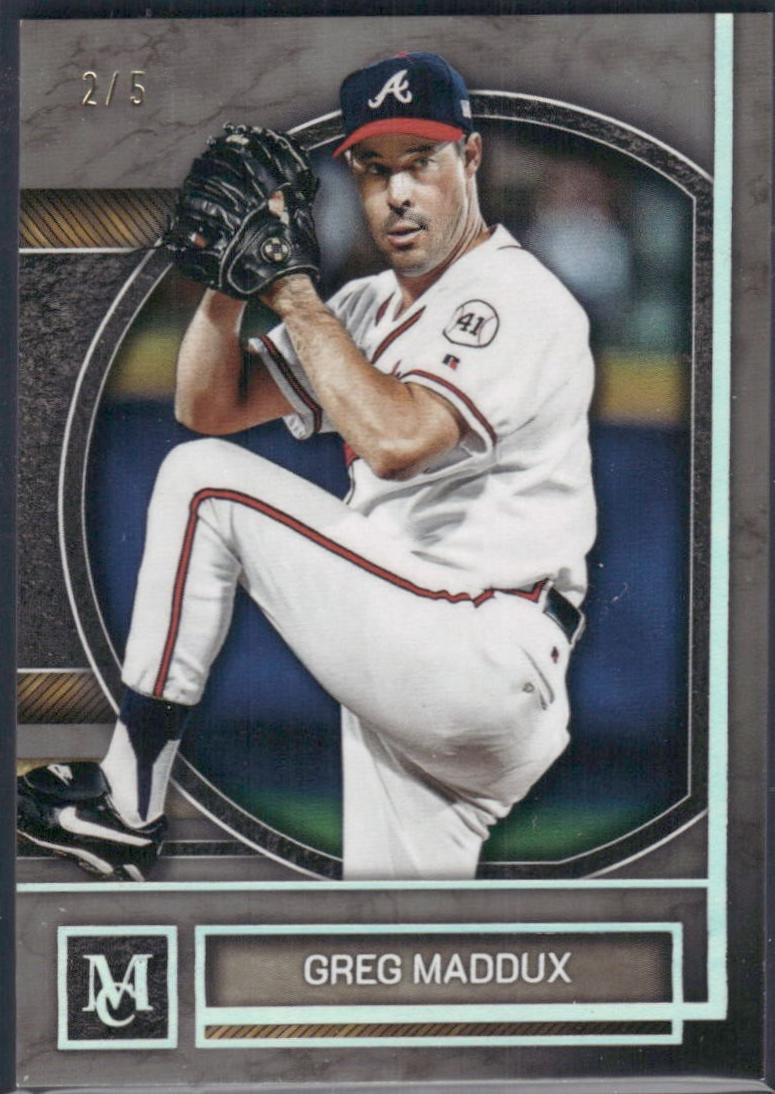 Greg Maddux [Black Diamond] #19