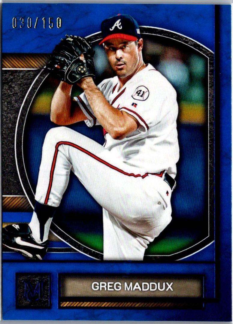 Greg Maddux [Blue Topaz] #19