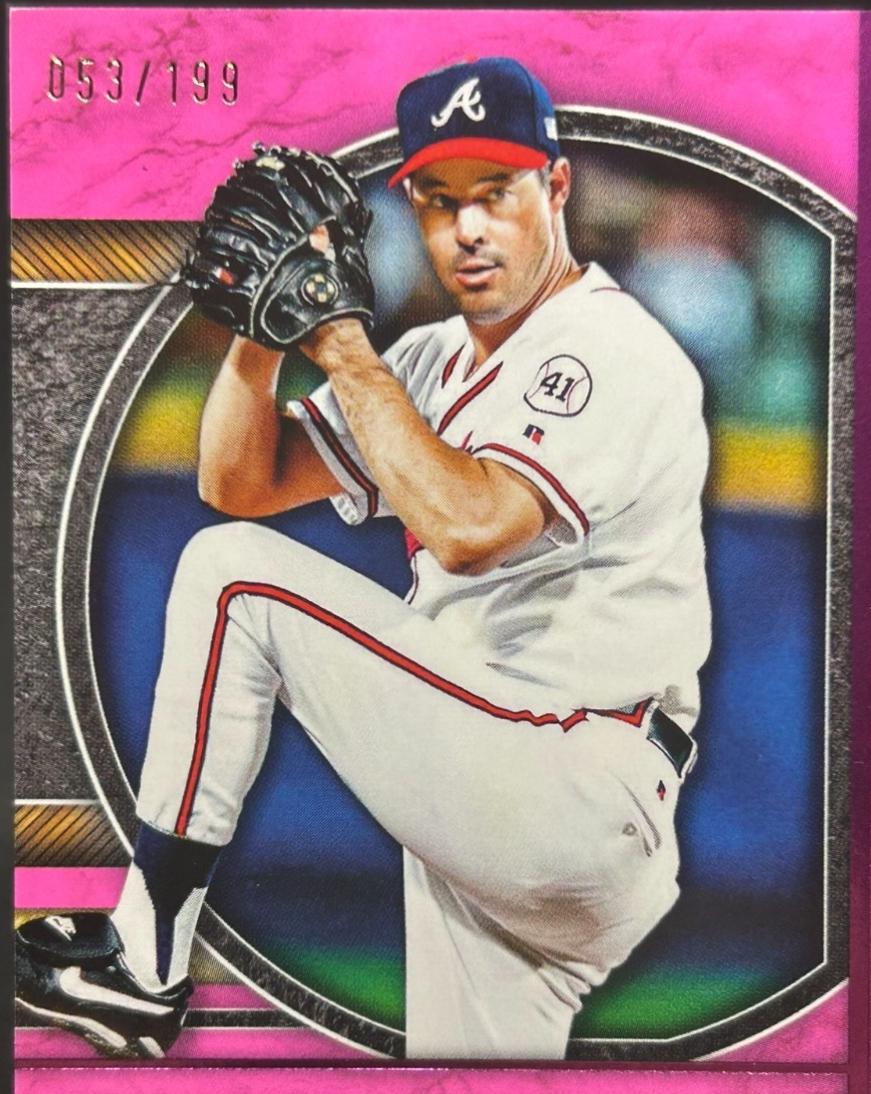 Greg Maddux [Pink Sapphire] #19