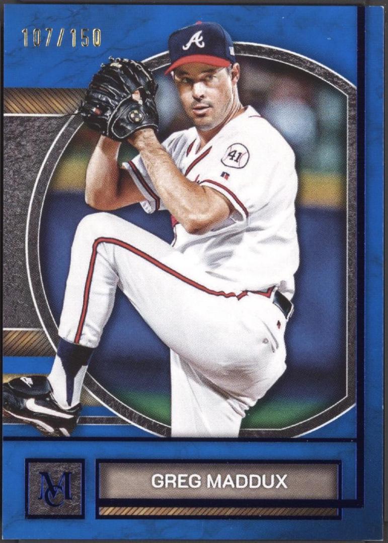 Greg Maddux [Sapphire] #19