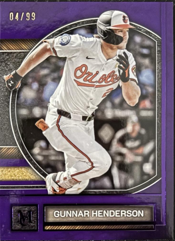 Gunnar Henderson [Amethyst] #69