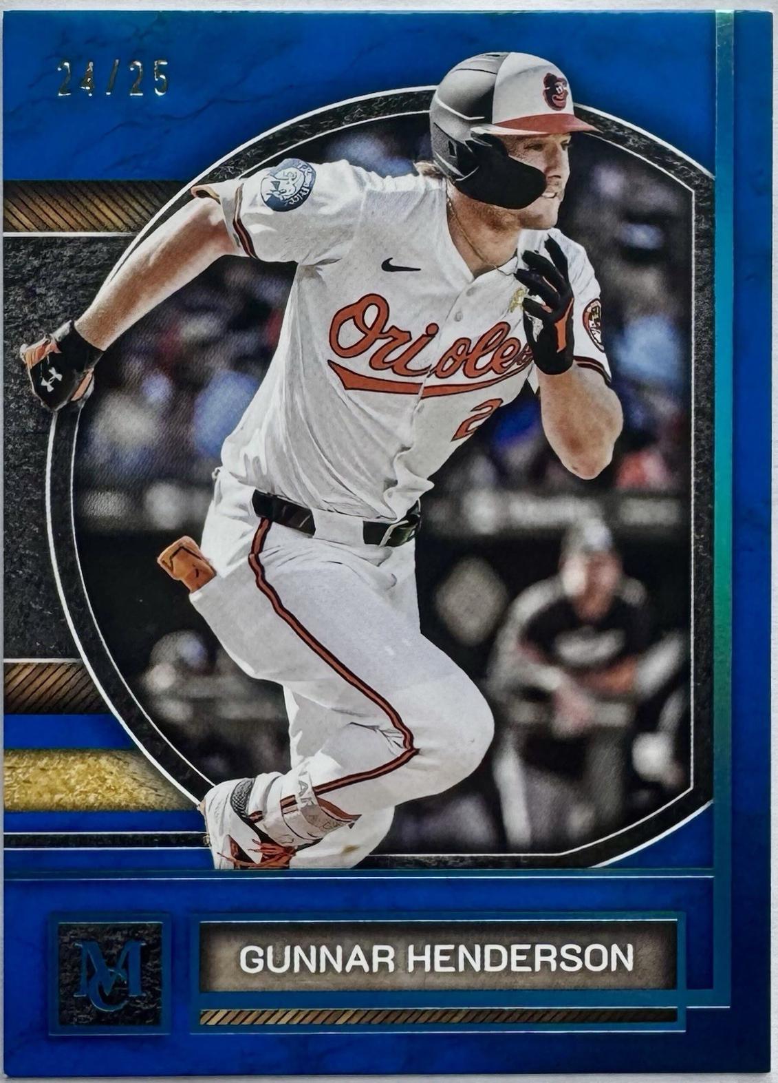 Gunnar Henderson [Blue Topaz] #69