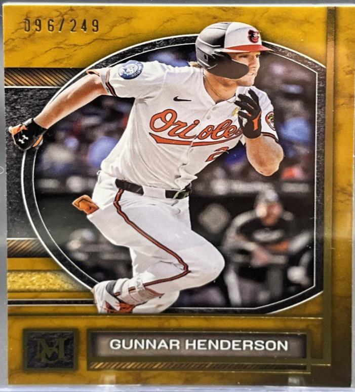 Gunnar Henderson [Gold] #69
