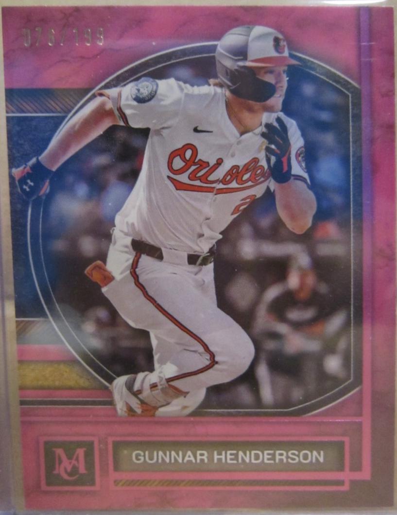 Gunnar Henderson [Pink Sapphire] #69