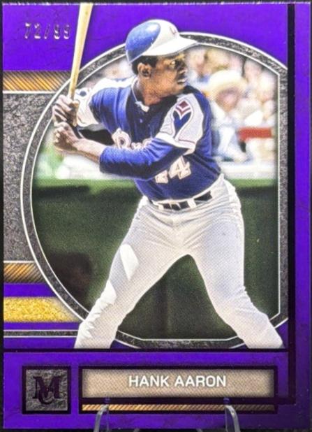 Hank Aaron [Amethyst] #4