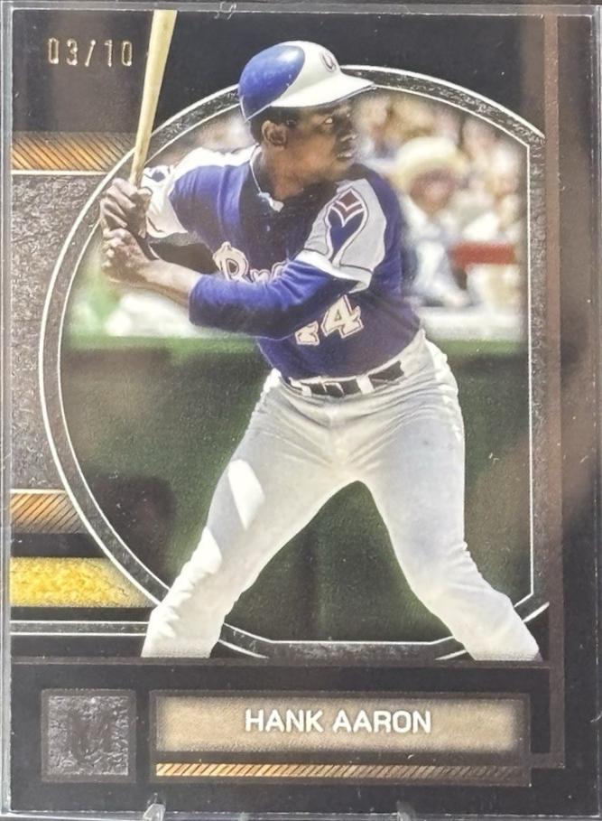 Hank Aaron [Black Diamond] #4