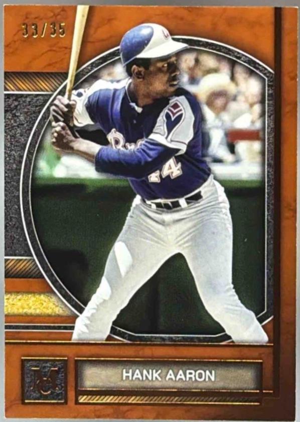 Hank Aaron [Bronze] #4