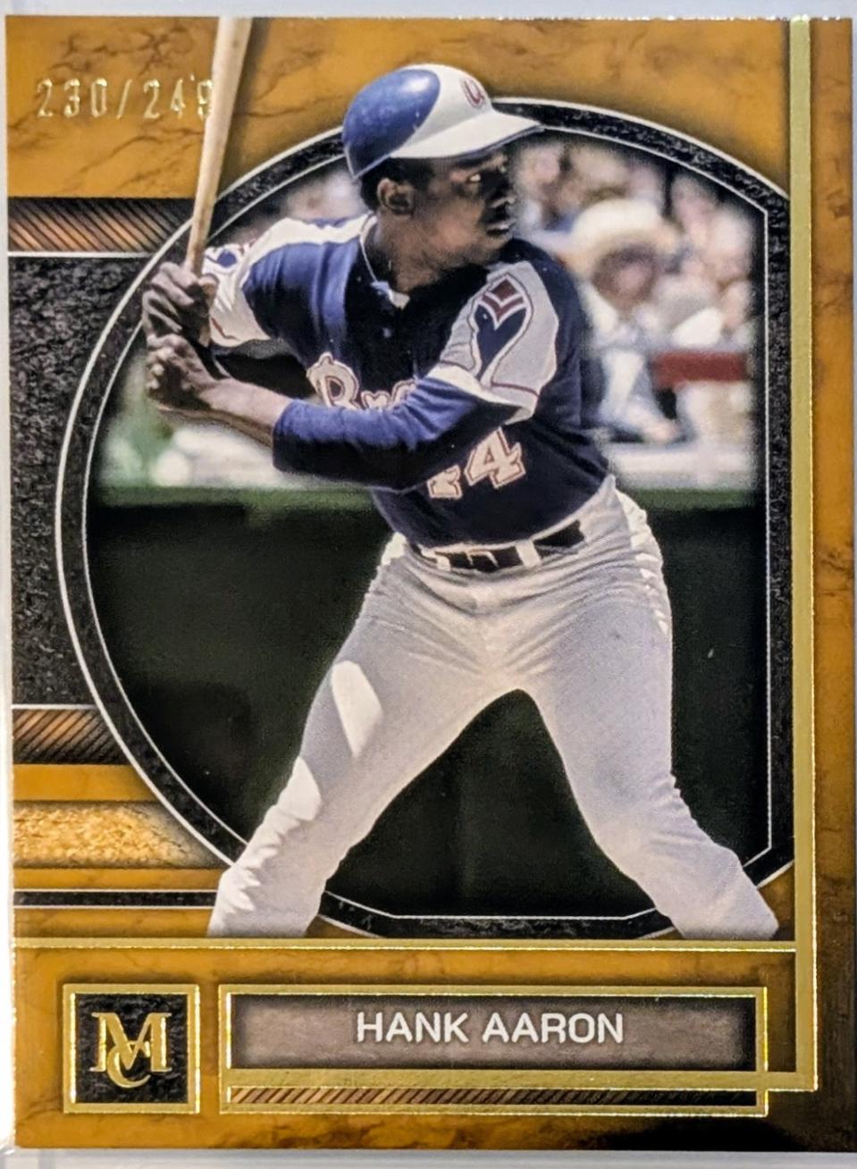 Hank Aaron [Gold] #4