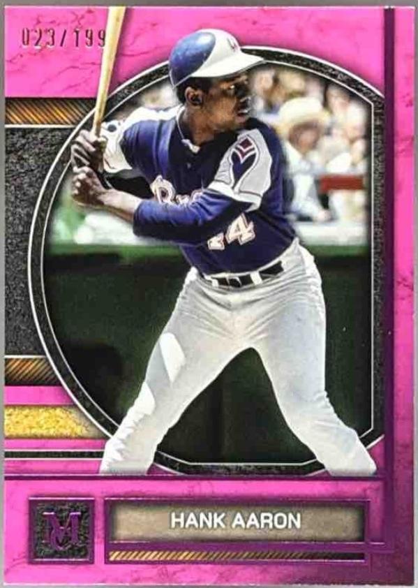 Hank Aaron [Pink Sapphire] #4
