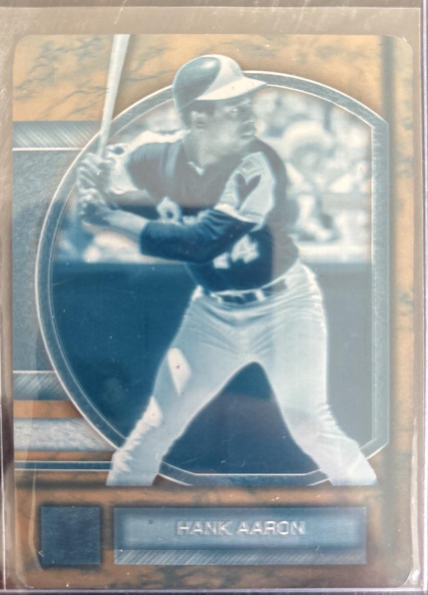 Hank Aaron [Printing Plate] #4