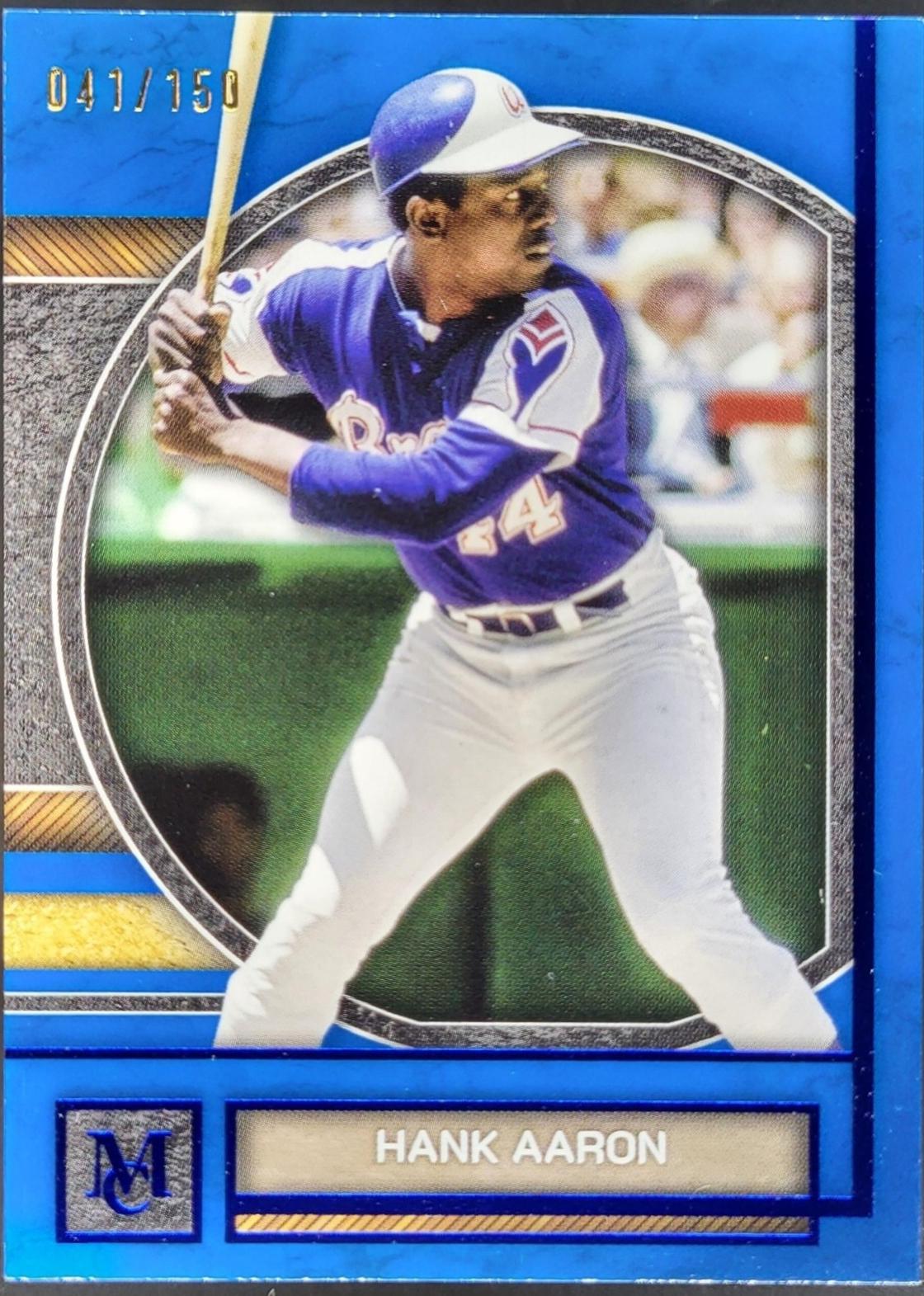 Hank Aaron [Sapphire] #4