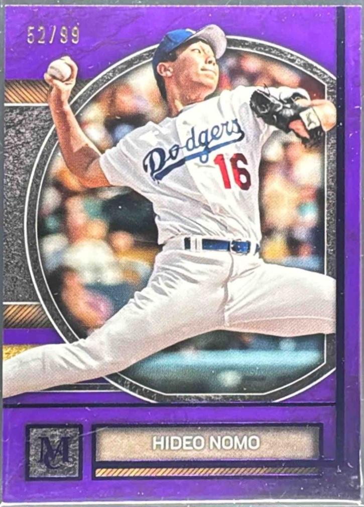 Hideo Nomo [Amethyst] #51