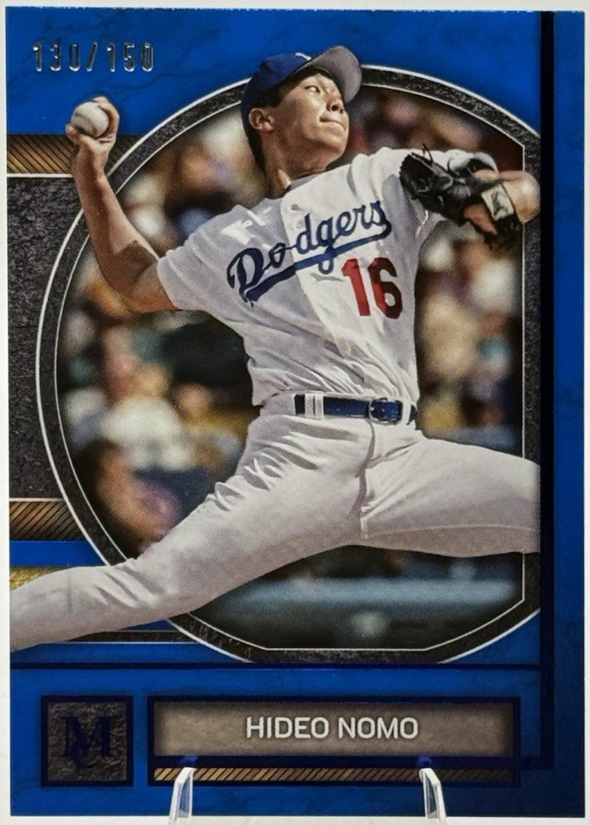 Hideo Nomo [Blue Topaz] #51