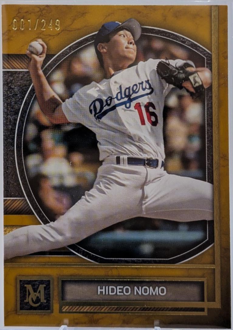 Hideo Nomo [Gold] #51