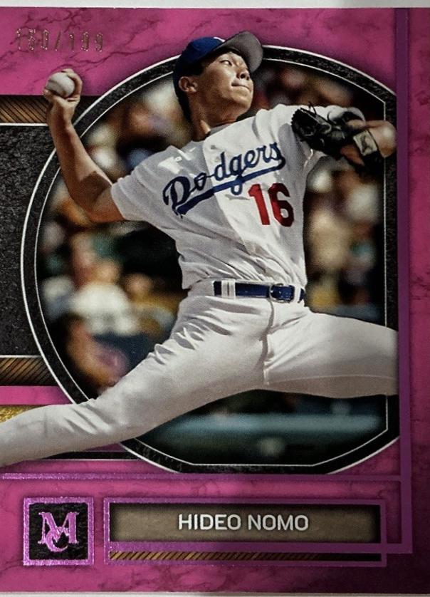 Hideo Nomo [Pink Sapphire] #51