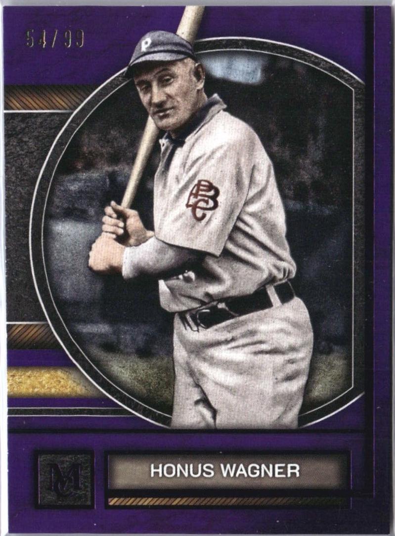 Honus Wagner [Amethyst] #87