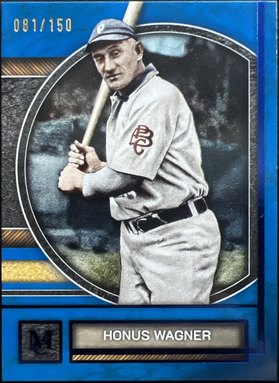 Honus Wagner [Blue Topaz] #87