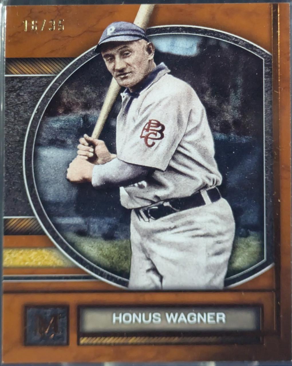 Honus Wagner [Bronze] #87