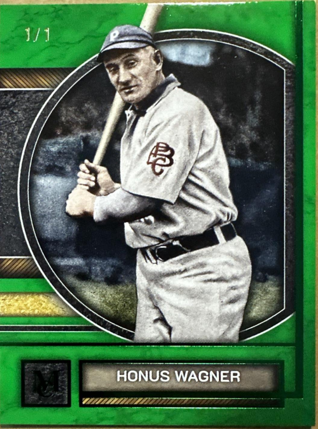 Honus Wagner [Emerald] #87