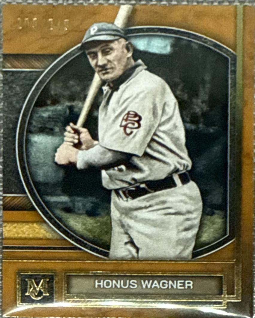 Honus Wagner [Gold] #87