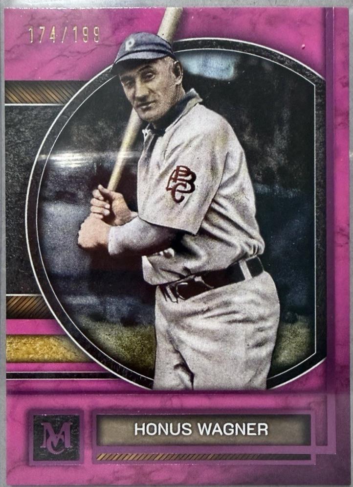 Honus Wagner [Pink Sapphire] #87