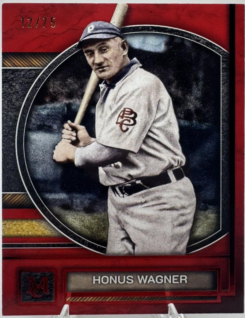 Honus Wagner [Ruby] #87