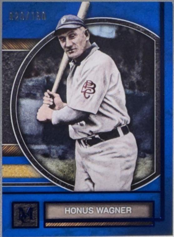 Honus Wagner [Sapphire] #87