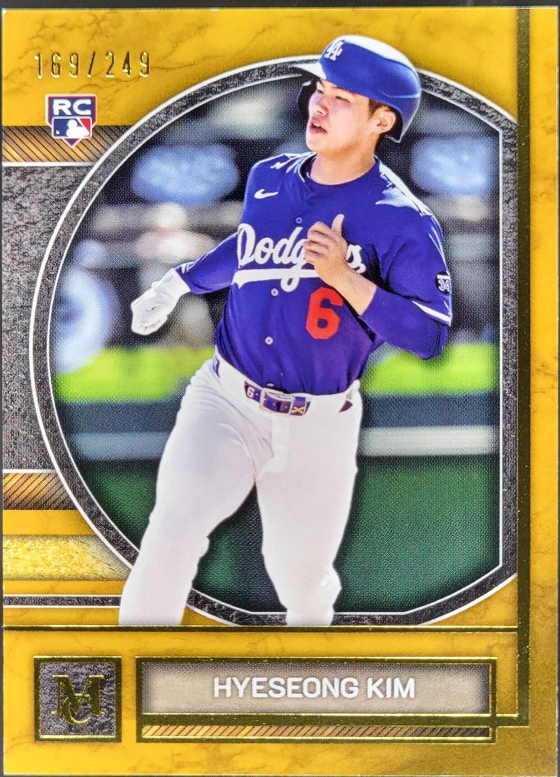 Hyeseong Kim [Gold] #60