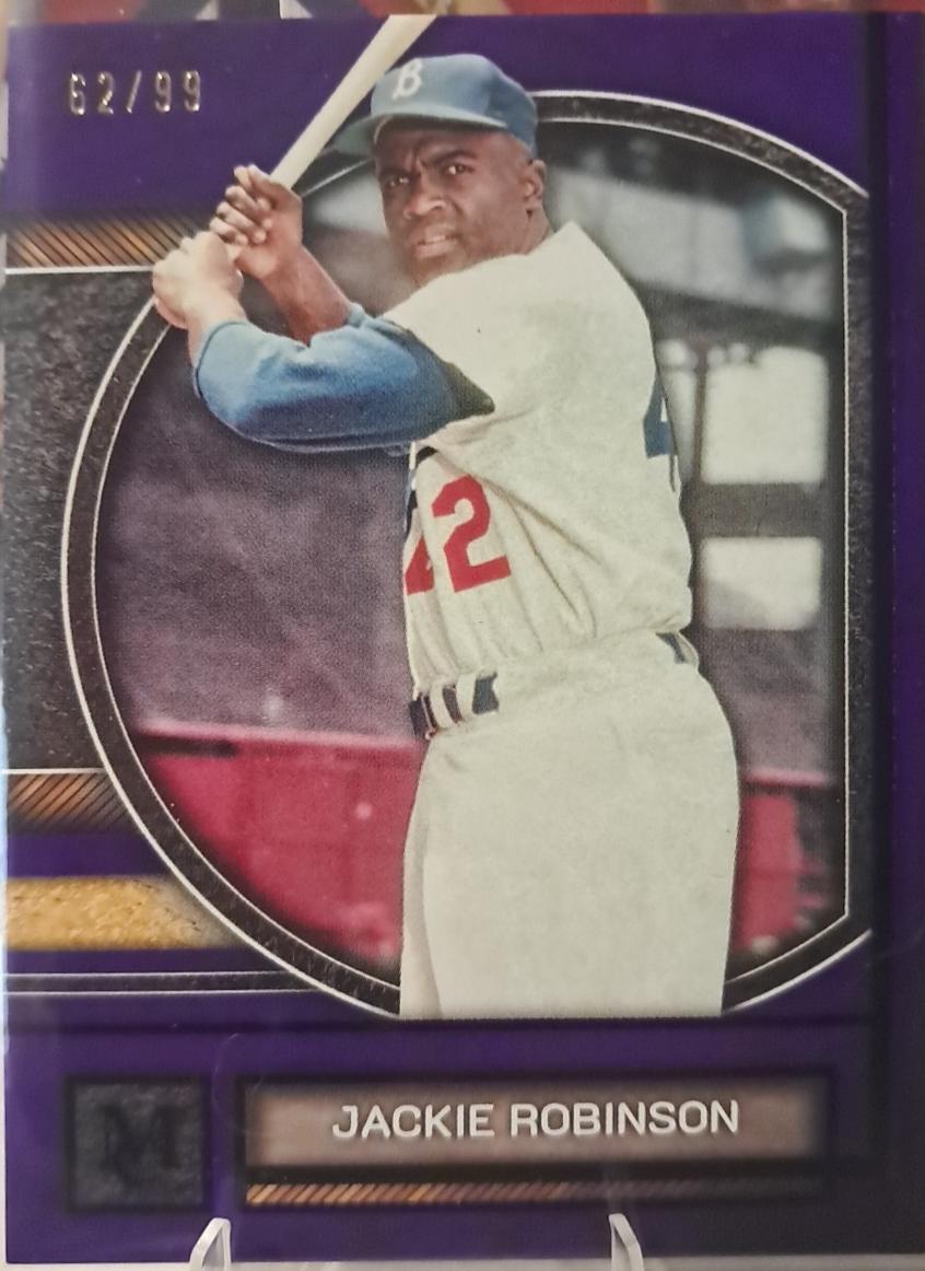 Jackie Robinson [Amethyst] #97
