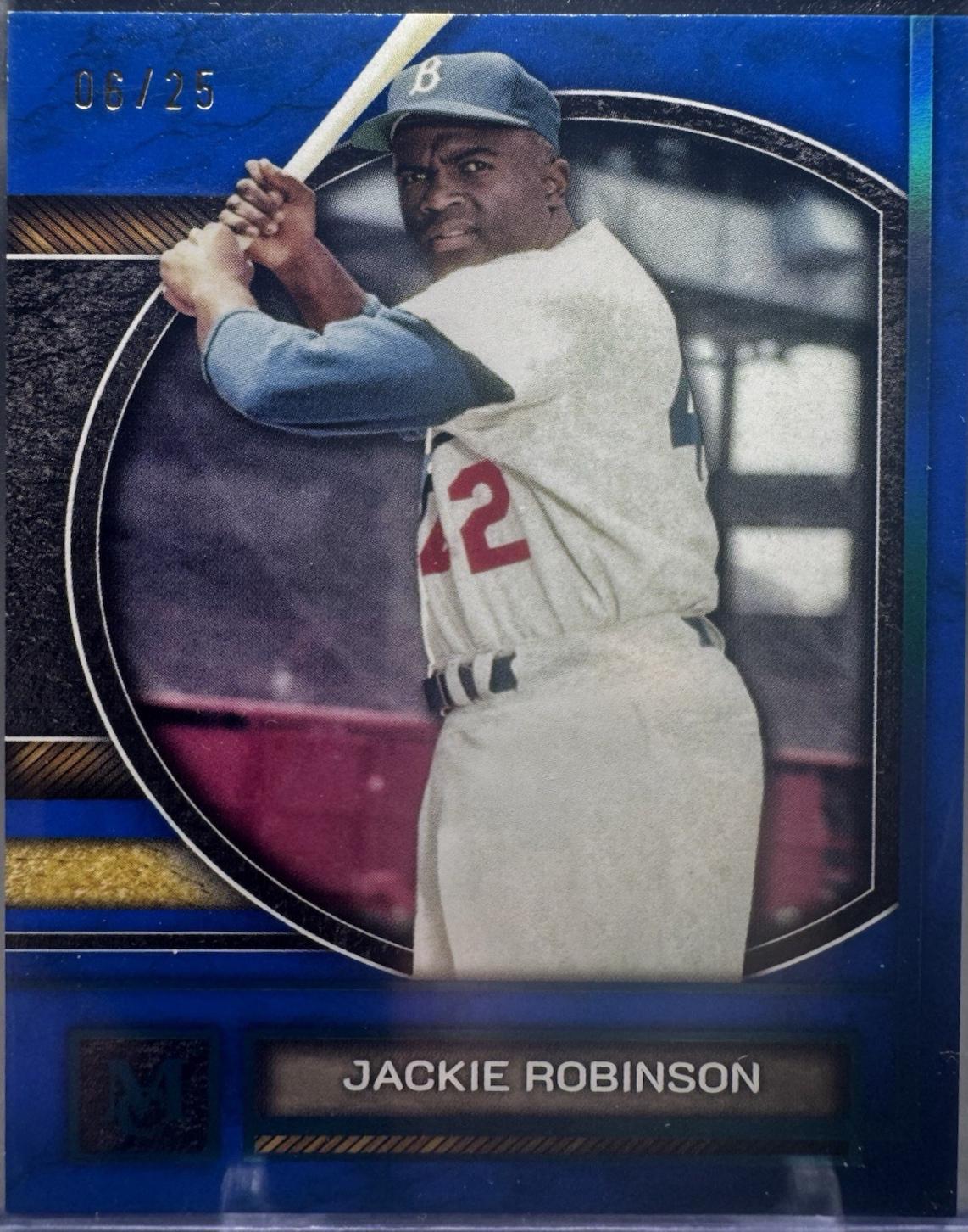 Jackie Robinson [Blue Topaz] #97