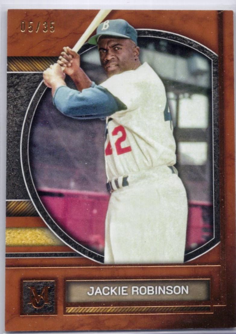 Jackie Robinson [Bronze] #97