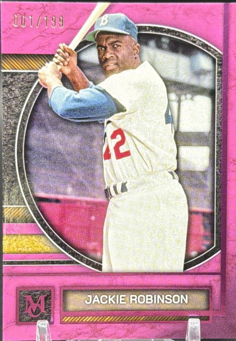 Jackie Robinson [Pink Sapphire] #97