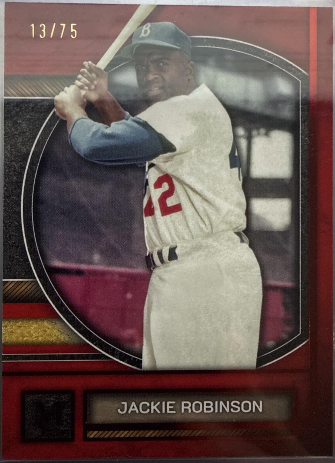 Jackie Robinson [Ruby] #97